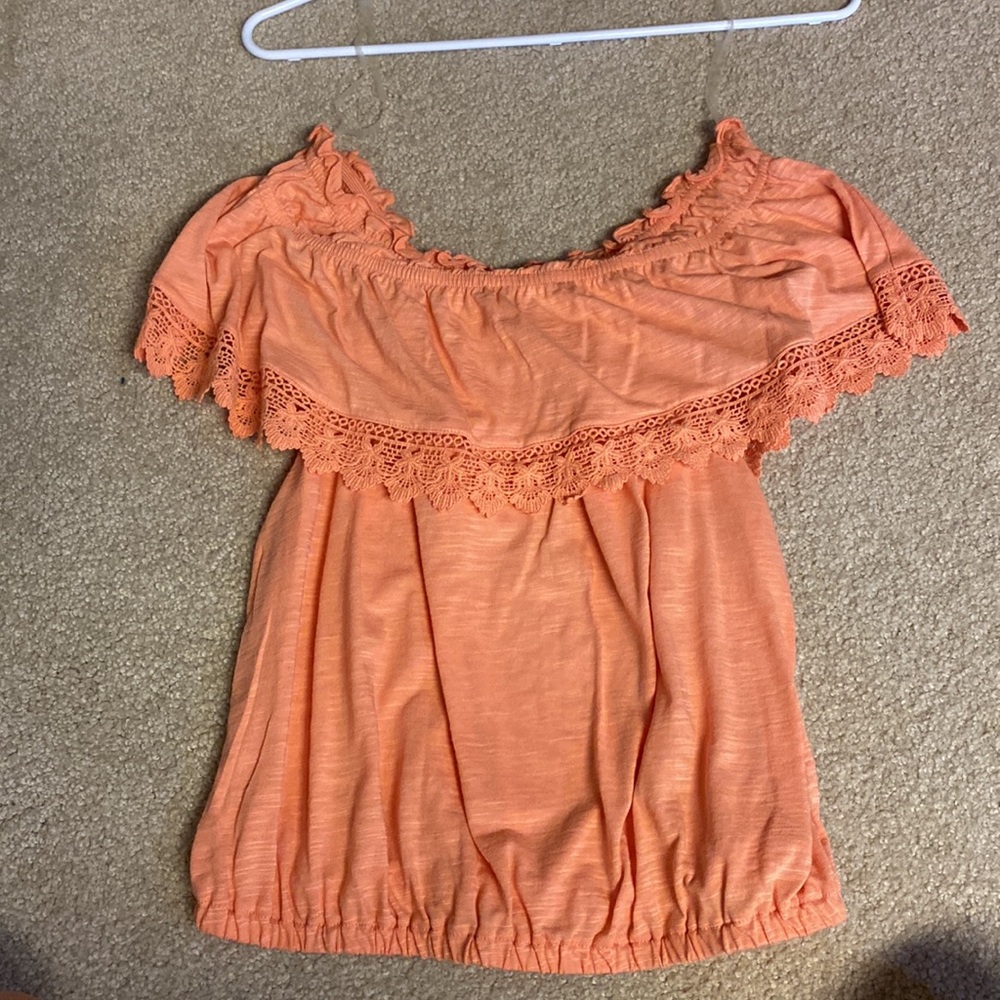 Women’s off the shoulder top